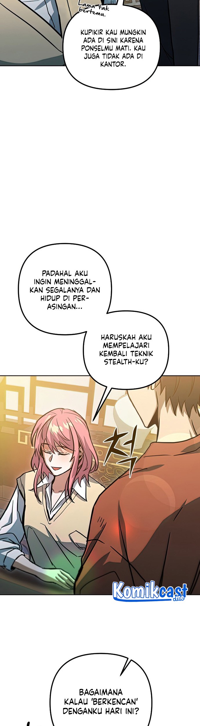 Maxed Out Leveling Bab 47 halaman 34