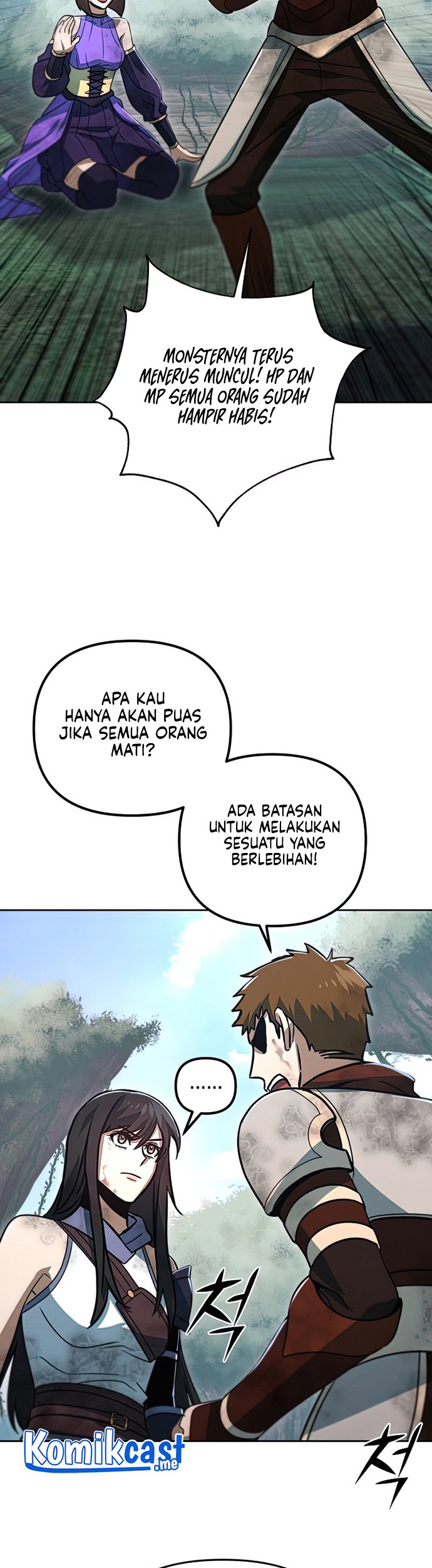 Maxed Out Leveling Bab 49 halaman 40