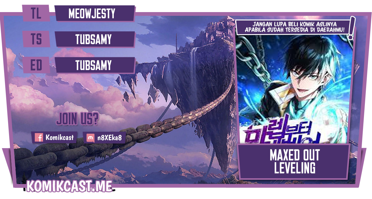Maxed Out Leveling Bab 50 halaman 1