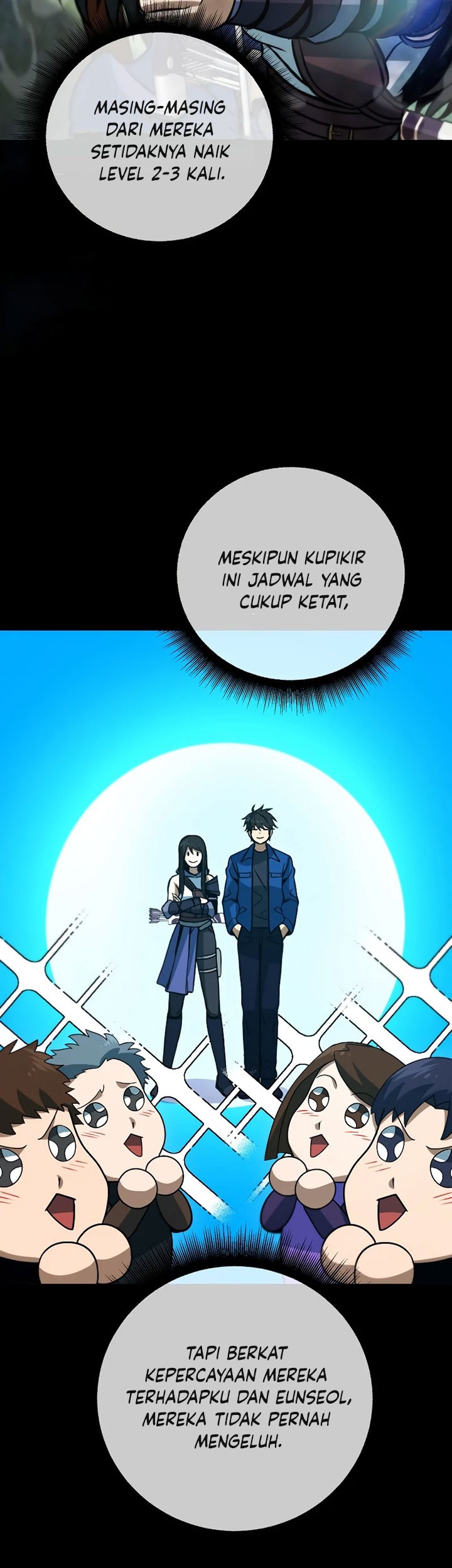 Maxed Out Leveling Bab 50 halaman 6