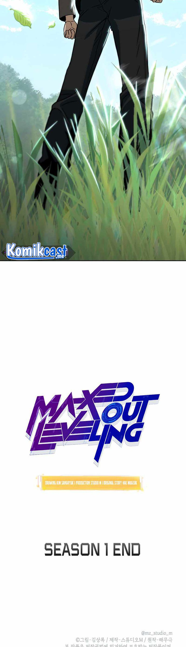 Maxed Out Leveling Bab 53 halaman 112