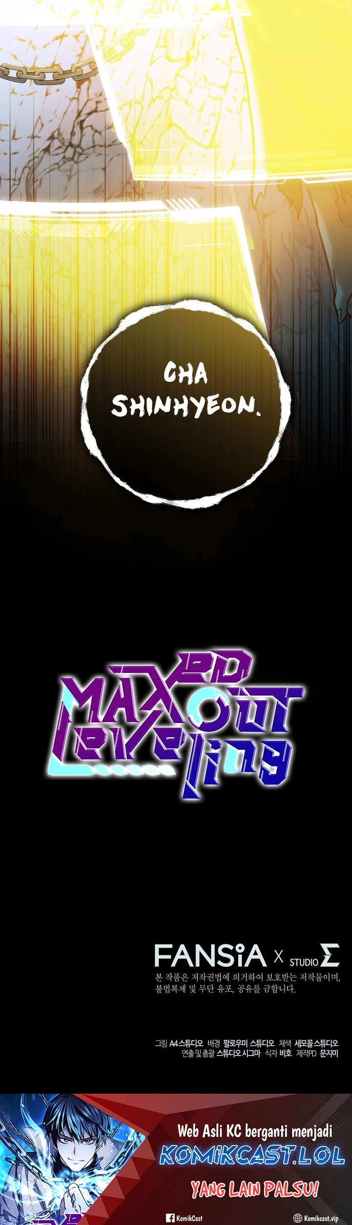 Maxed Out Leveling Bab 54 halaman 98