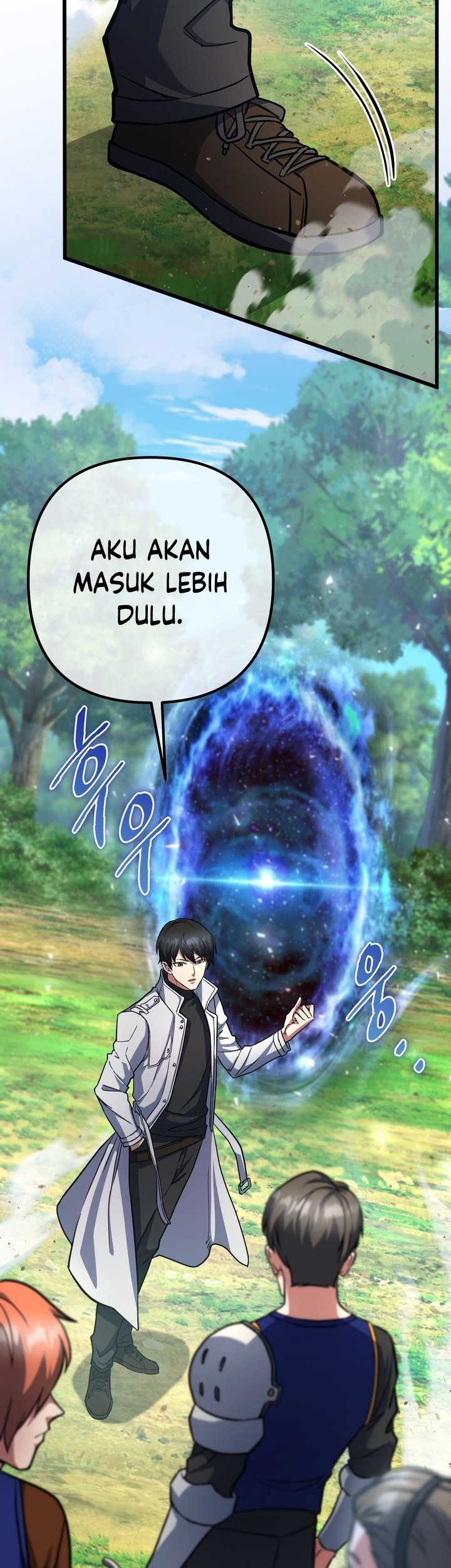 Maxed Out Leveling Bab 55 halaman 30