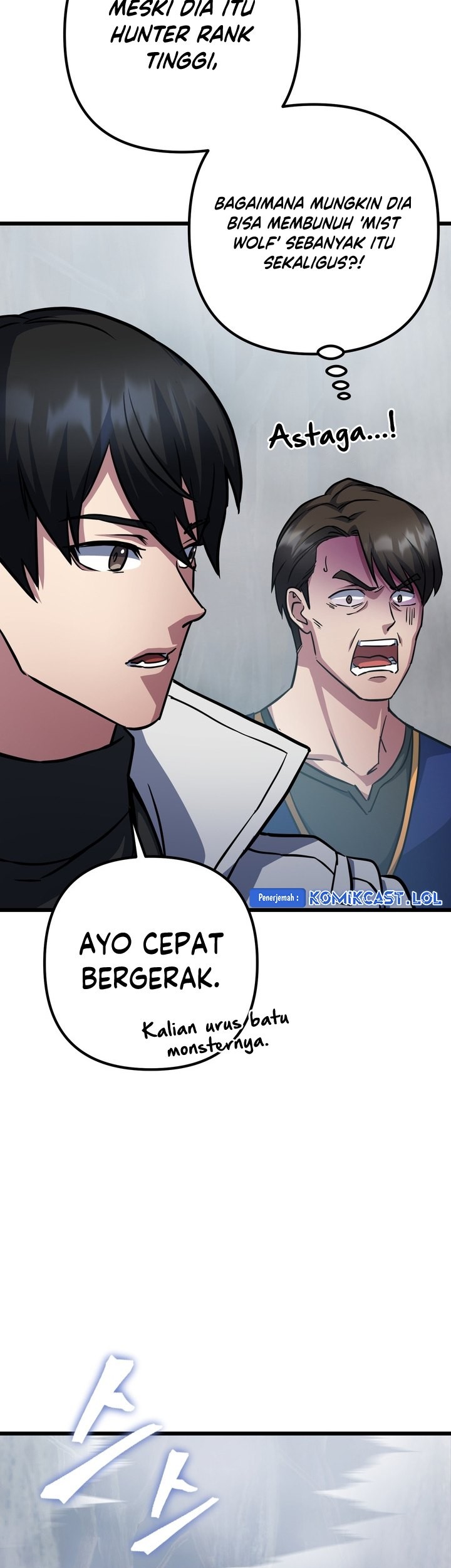 Maxed Out Leveling Bab 55 halaman 38