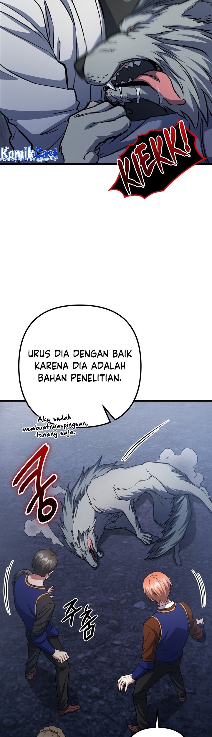Maxed Out Leveling Bab 55 halaman 84