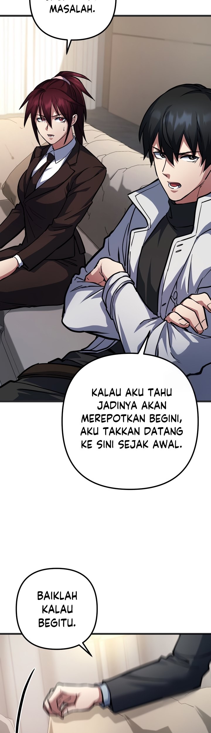 Maxed Out Leveling Bab 56 halaman 58