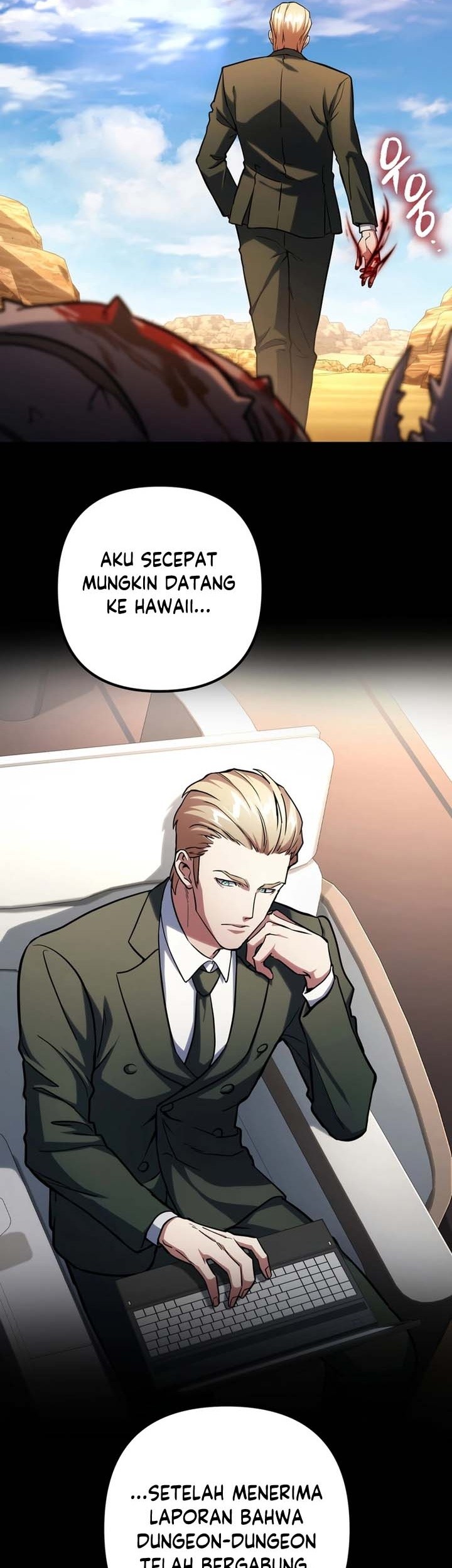Maxed Out Leveling Bab 59 halaman 21