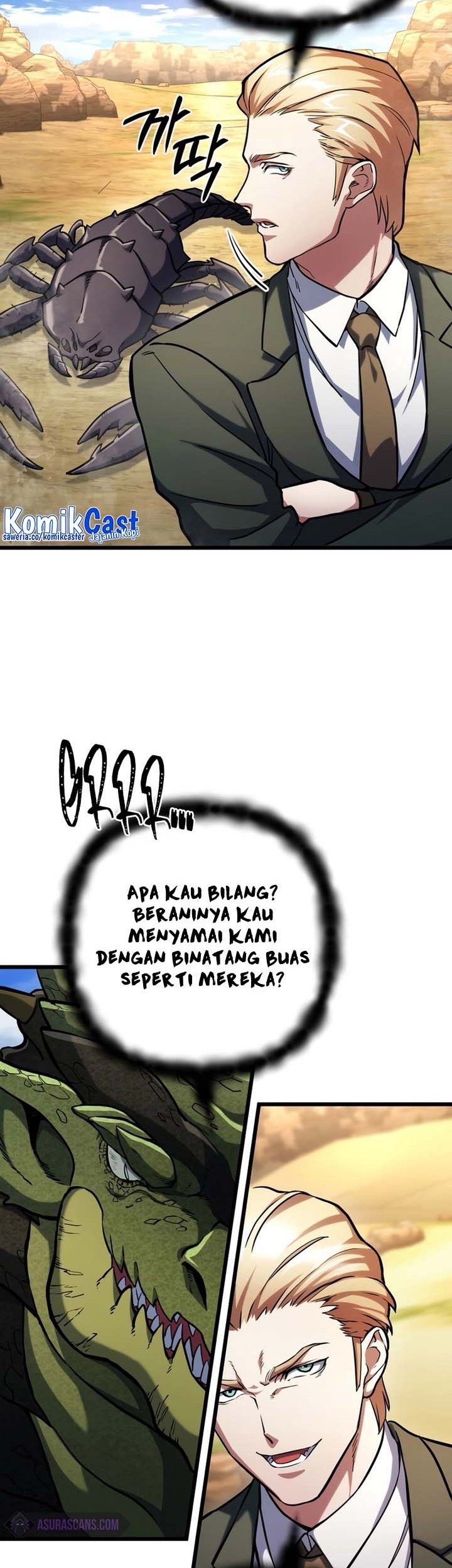 Maxed Out Leveling Bab 59 halaman 30