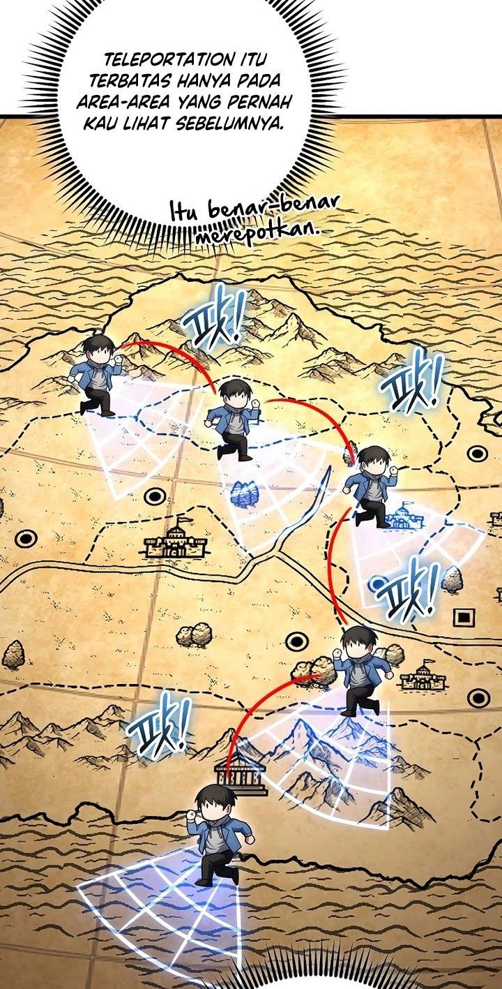 Maxed Out Leveling Bab 63 halaman 54