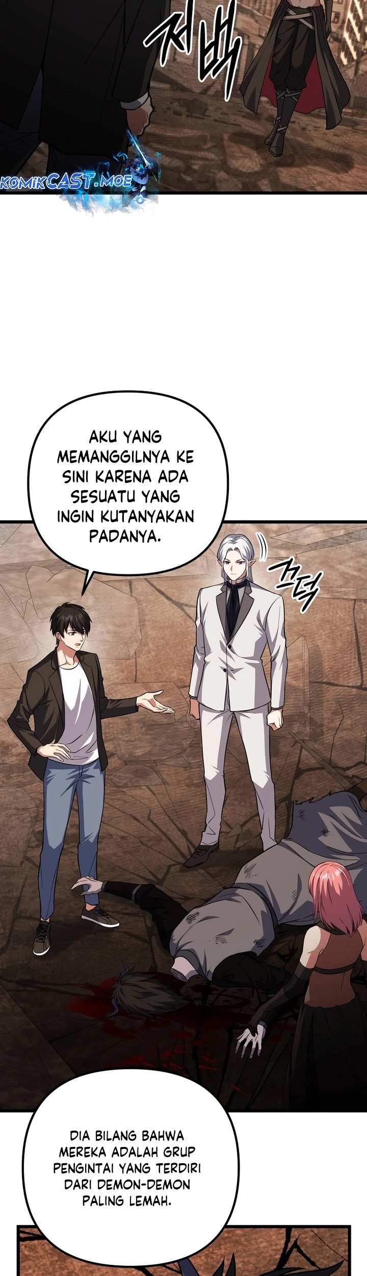 Maxed Out Leveling chapter 66 halaman 64
