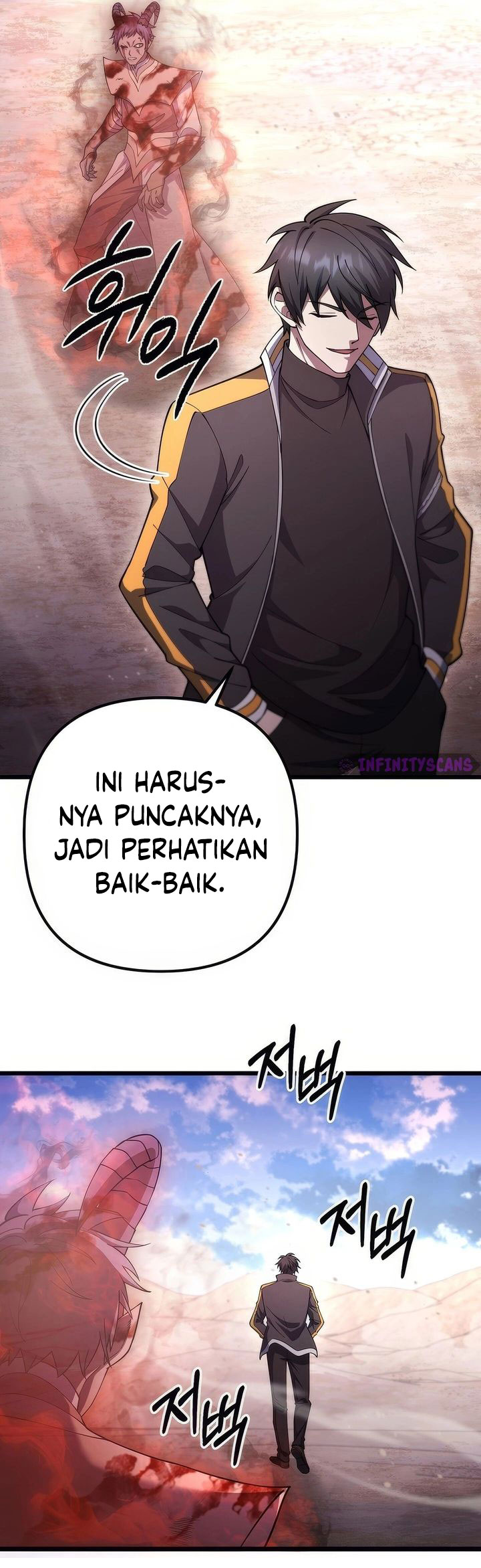 Maxed Out Leveling Bab 71 halaman 33