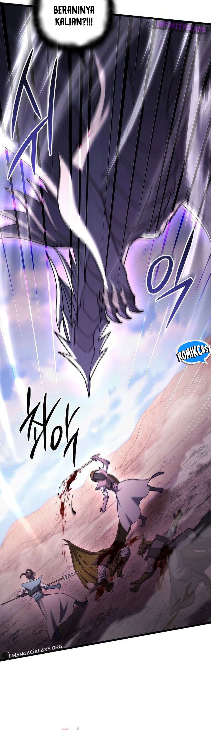 Maxed Out Leveling Bab 71 halaman 42
