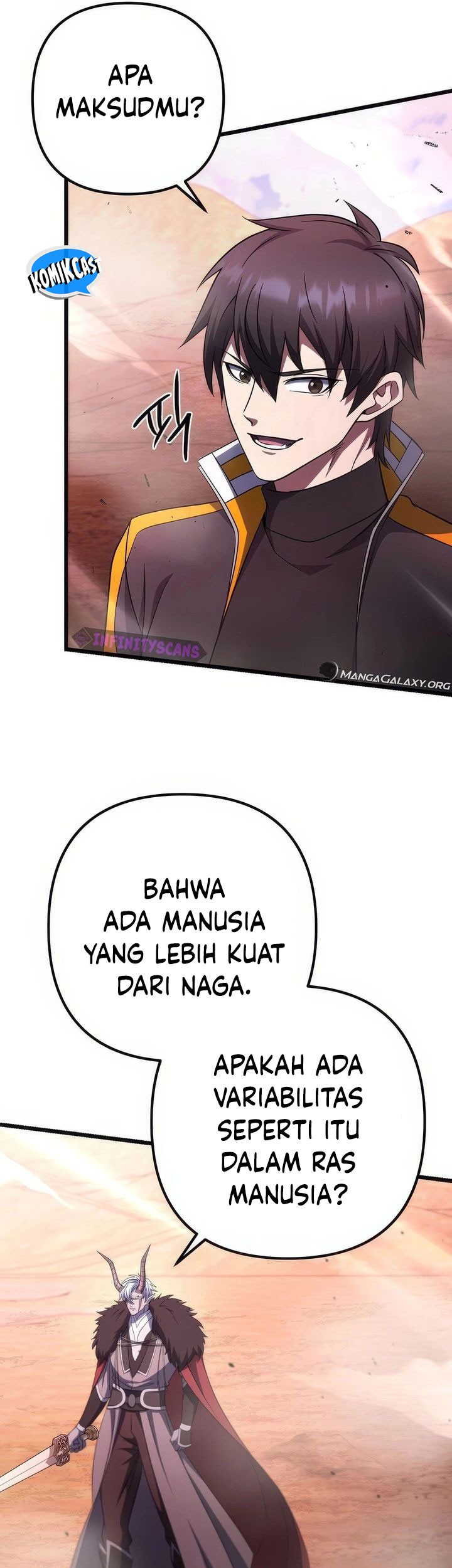 Maxed Out Leveling Bab 71 halaman 51