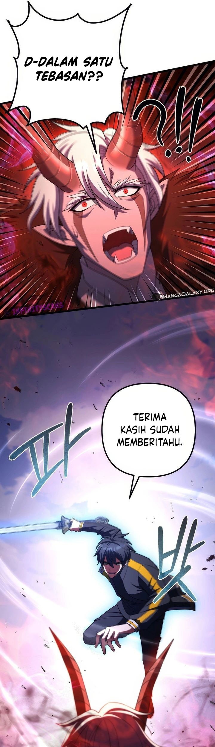 Maxed Out Leveling Bab 71 halaman 70