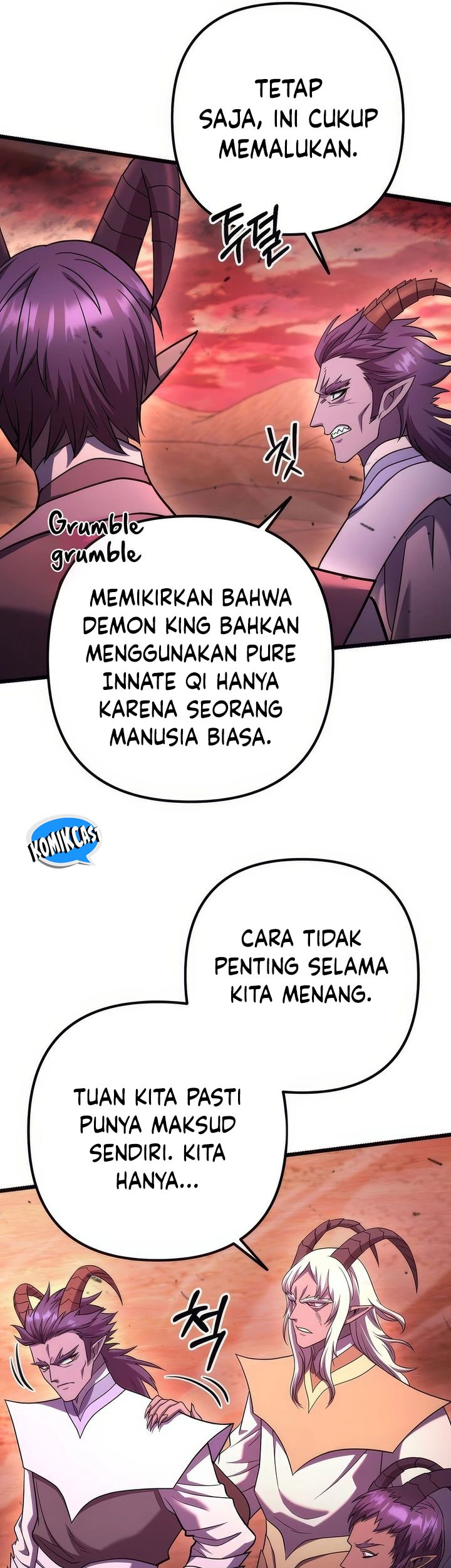Maxed Out Leveling Bab 72 halaman 8
