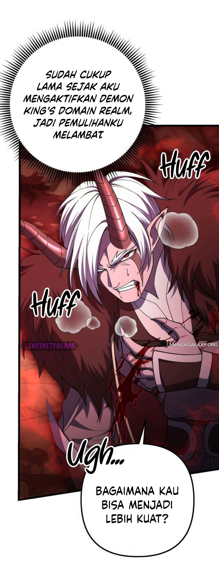 Maxed Out Leveling Bab 73 halaman 22
