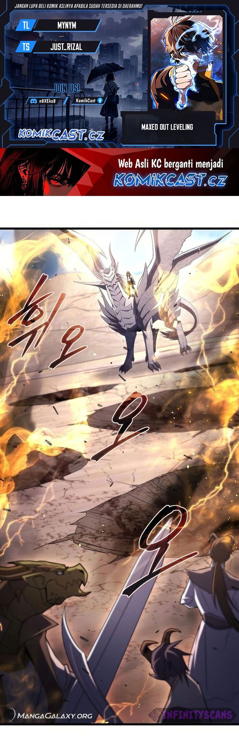 Maxed Out Leveling Bab 74 halaman 1