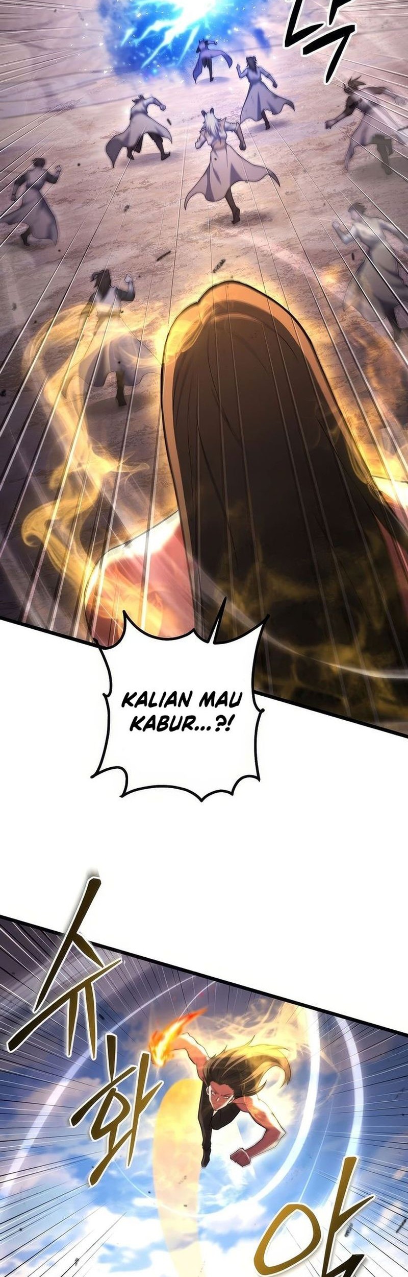Maxed Out Leveling Bab 74 halaman 8