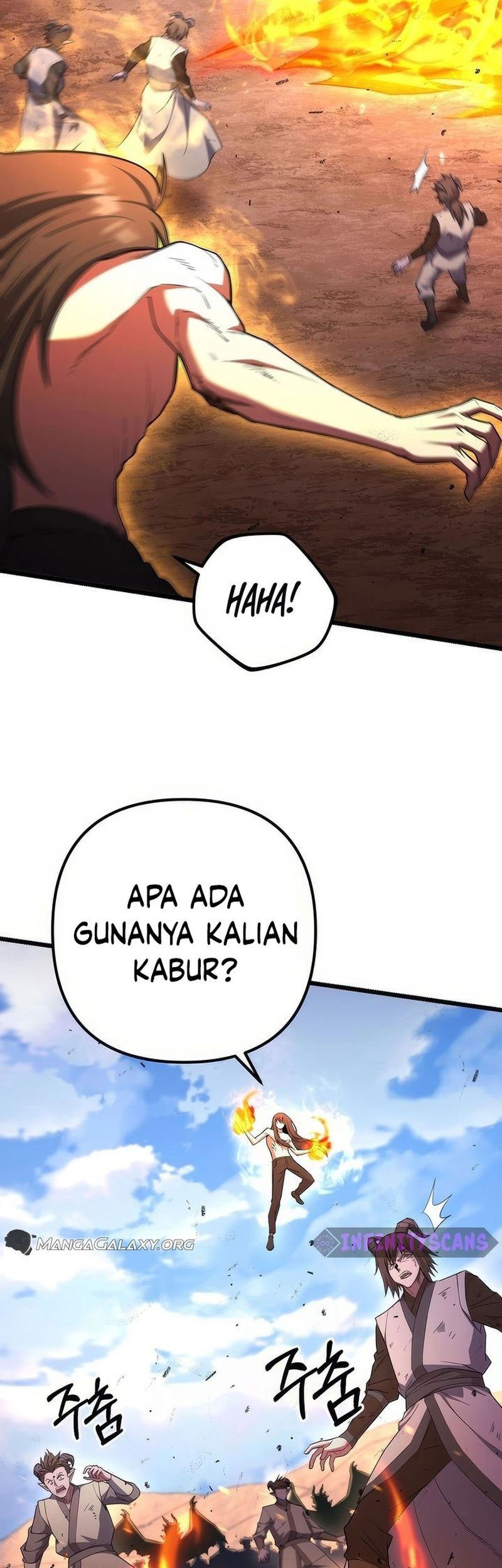 Maxed Out Leveling Bab 74 halaman 13