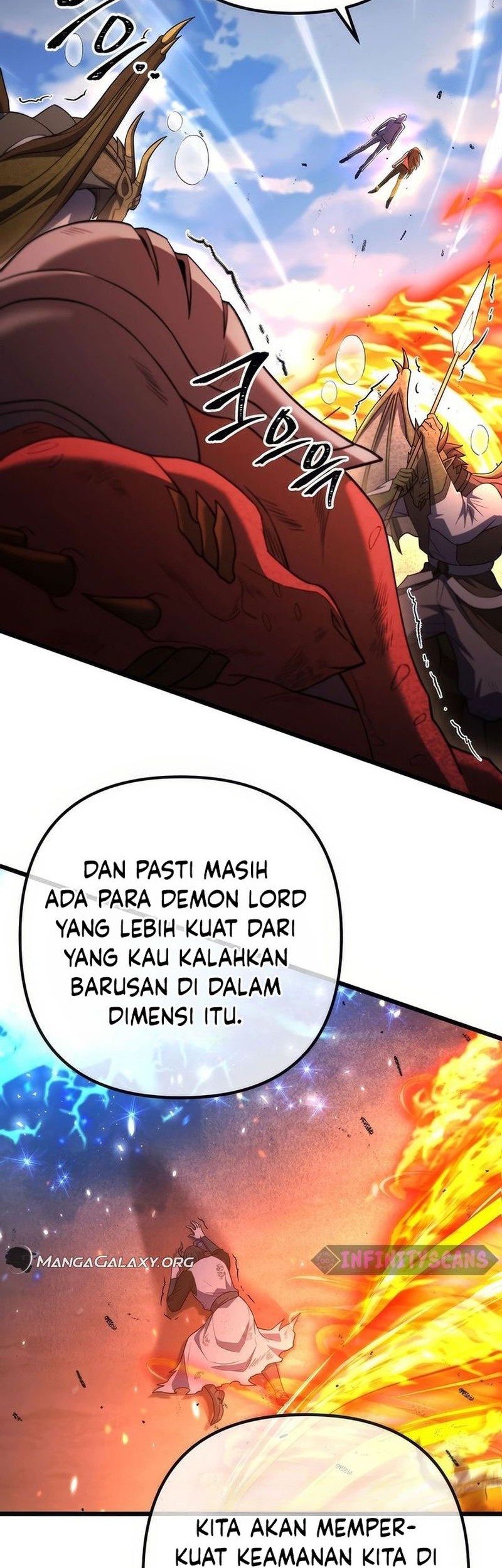 Maxed Out Leveling Bab 74 halaman 17