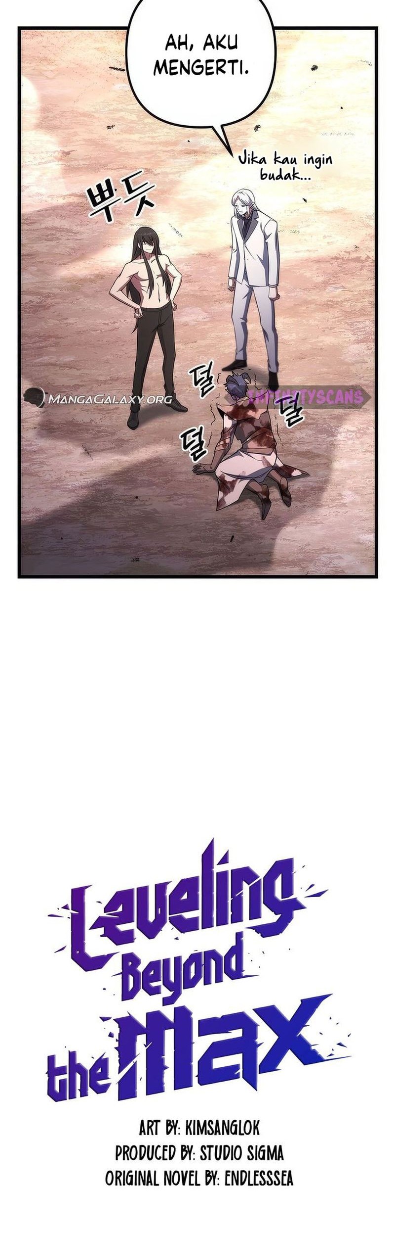 Maxed Out Leveling Bab 74 halaman 32