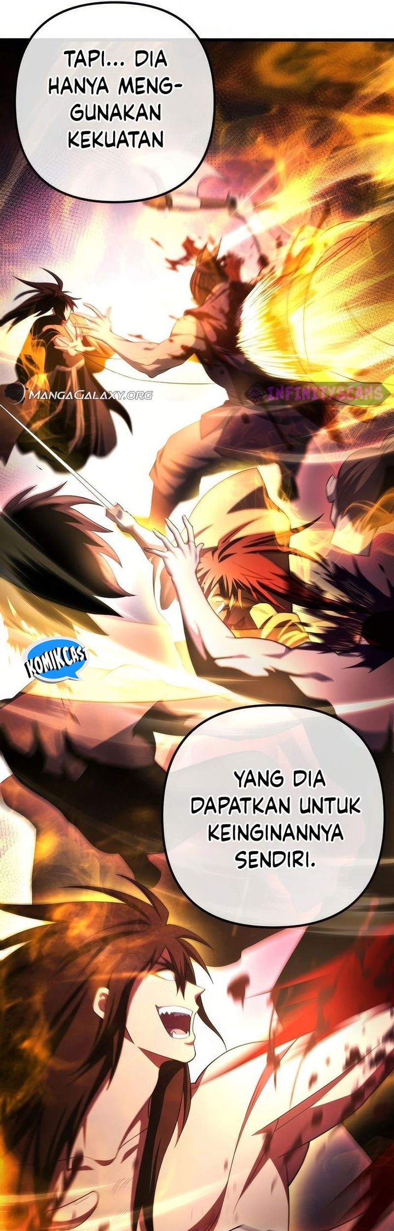 Maxed Out Leveling Bab 74 halaman 58