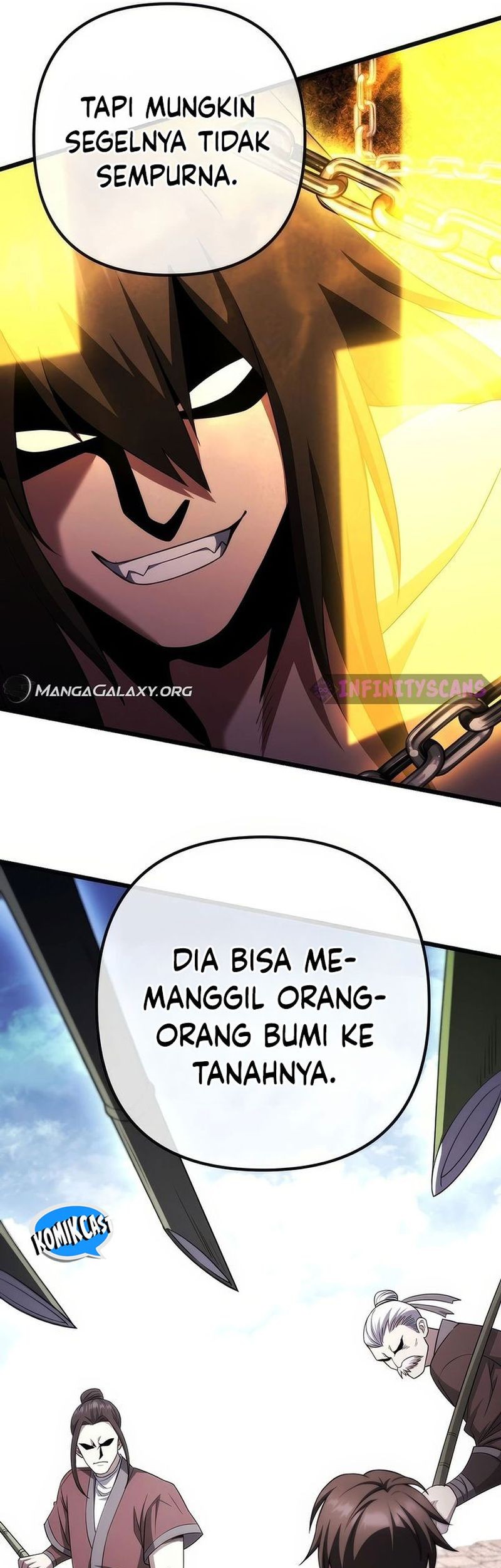 Maxed Out Leveling Bab 74 halaman 61