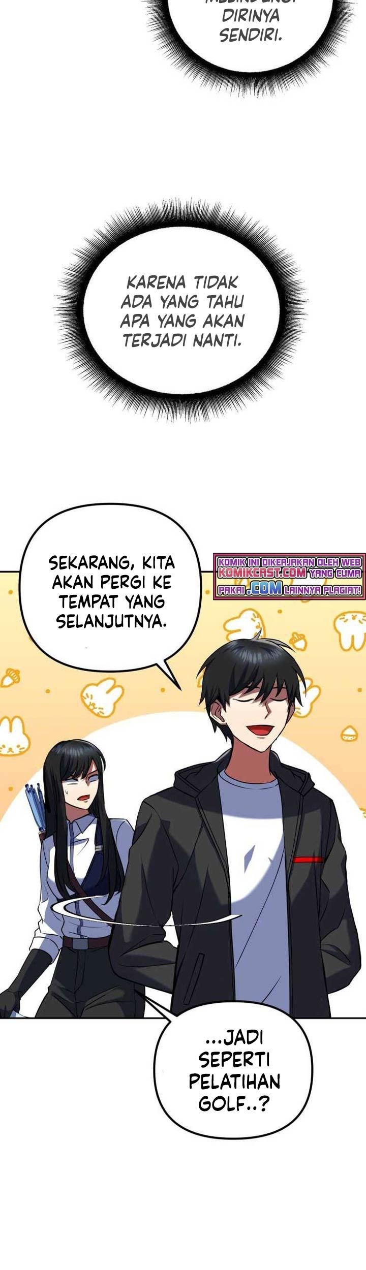 Maxed Out Leveling Bab 8 halaman 23