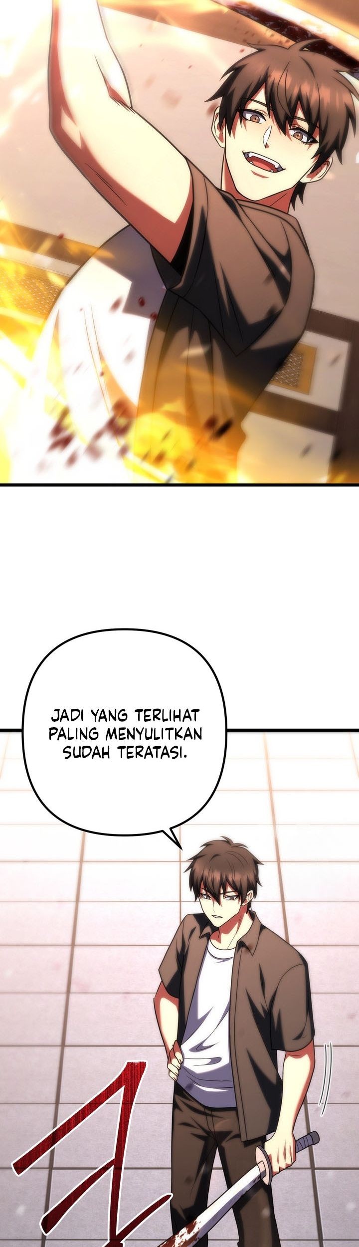 Maxed Out Leveling Bab 80 halaman 72