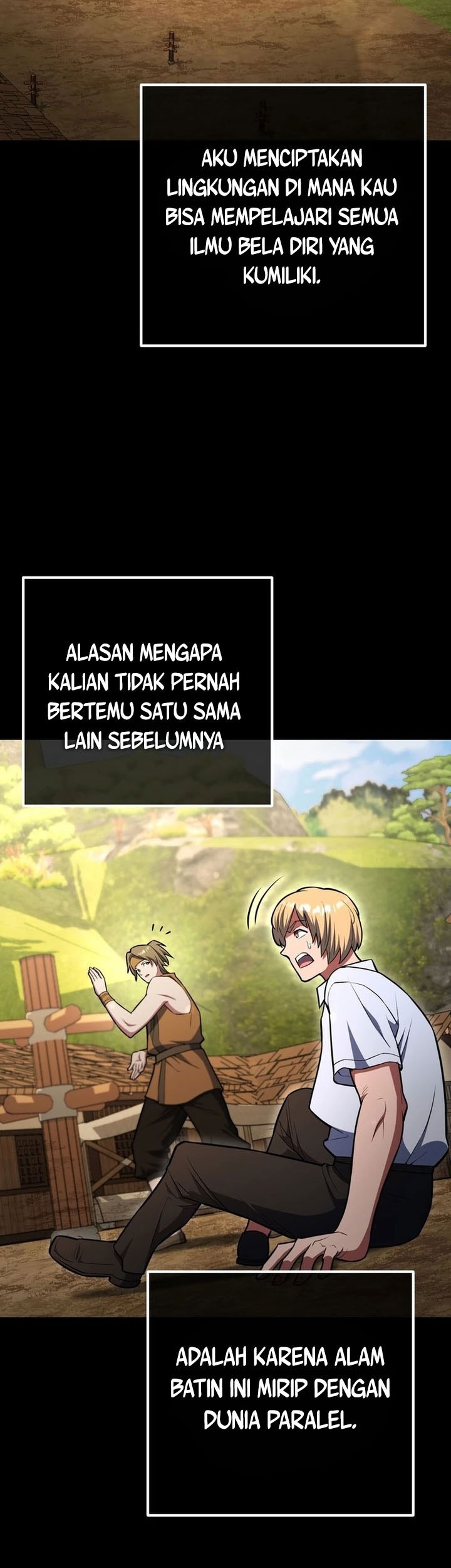 Maxed Out Leveling Bab 84 halaman 28