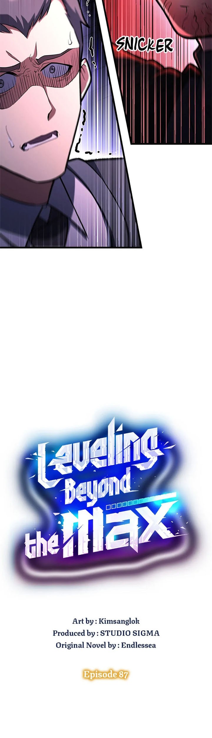 Maxed Out Leveling Bab 87 halaman 30
