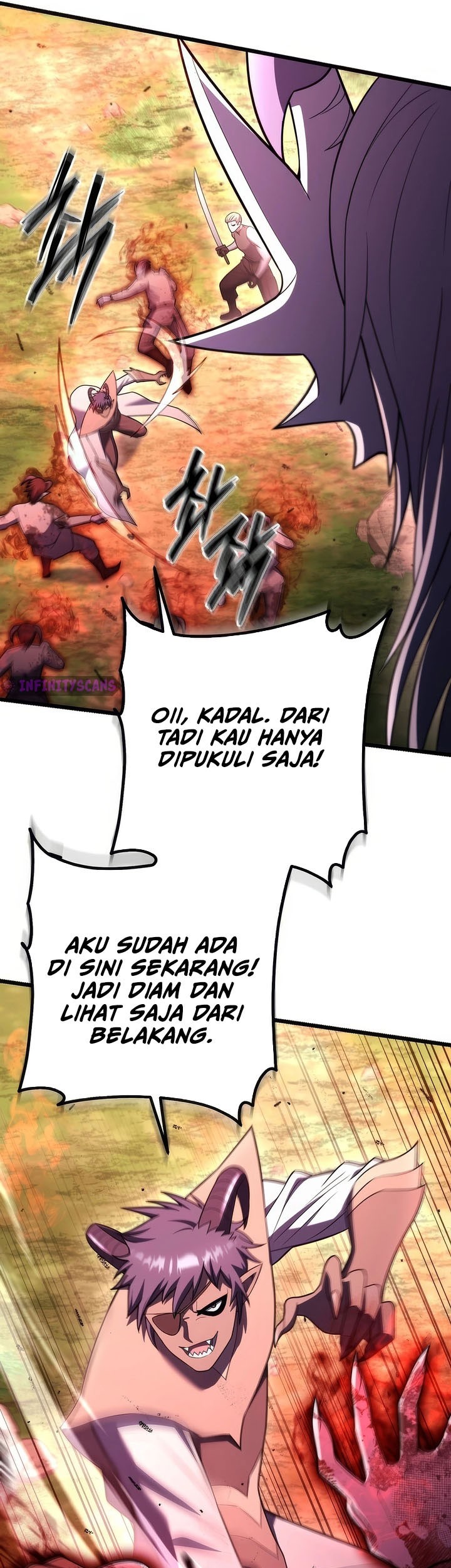 Maxed Out Leveling Bab 91 halaman 34