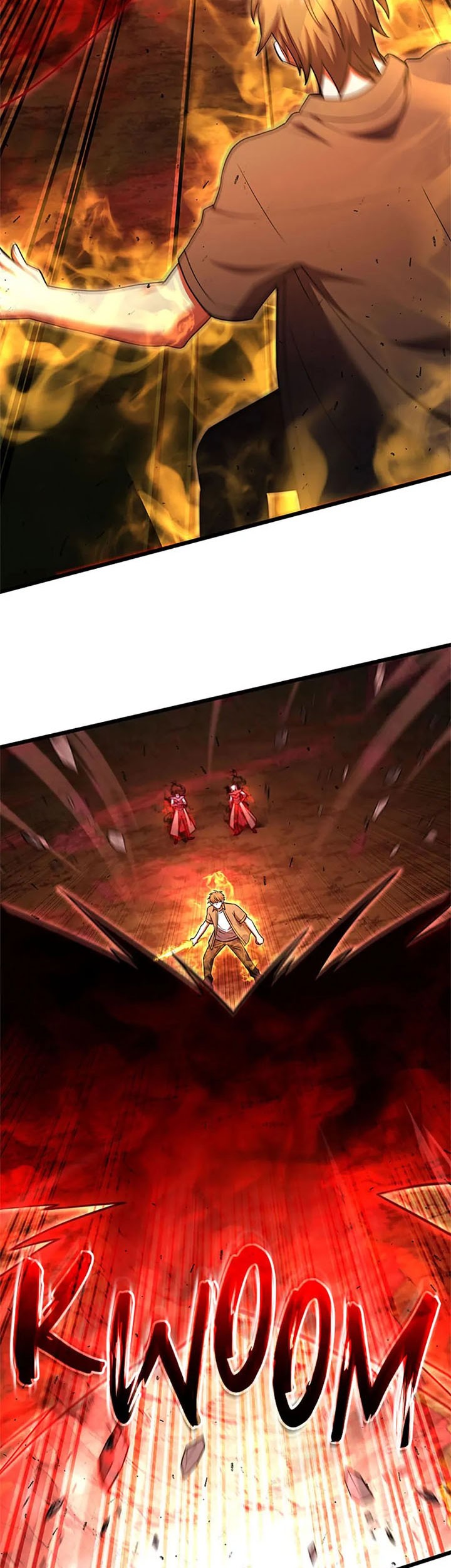 Maxed Out Leveling chapter 93 halaman 40