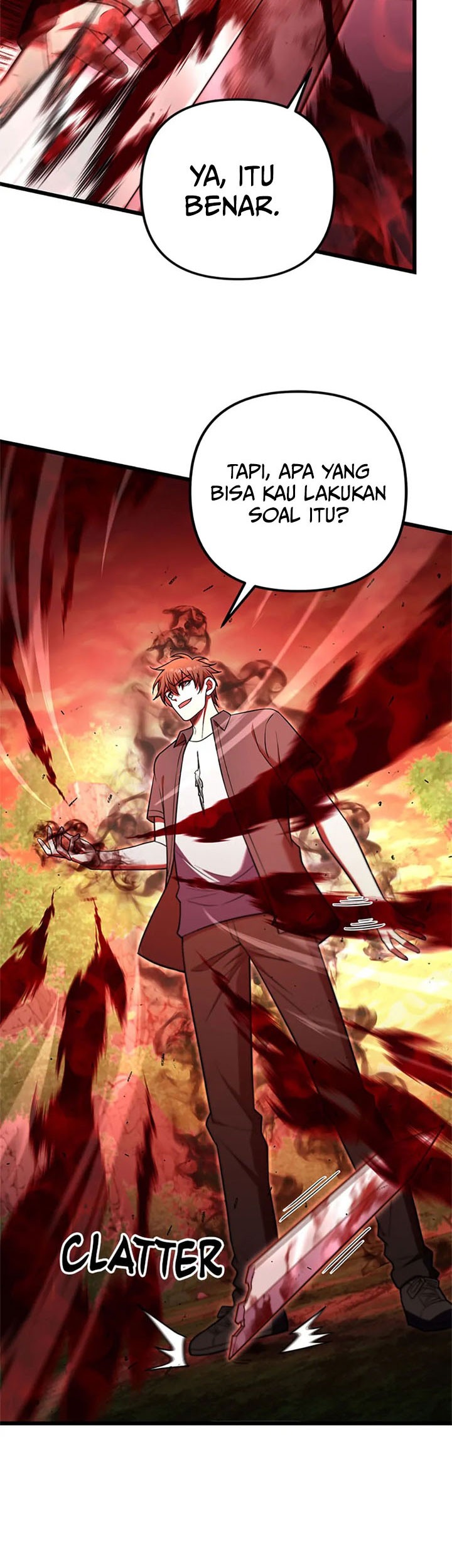Maxed Out Leveling chapter 93 halaman 76