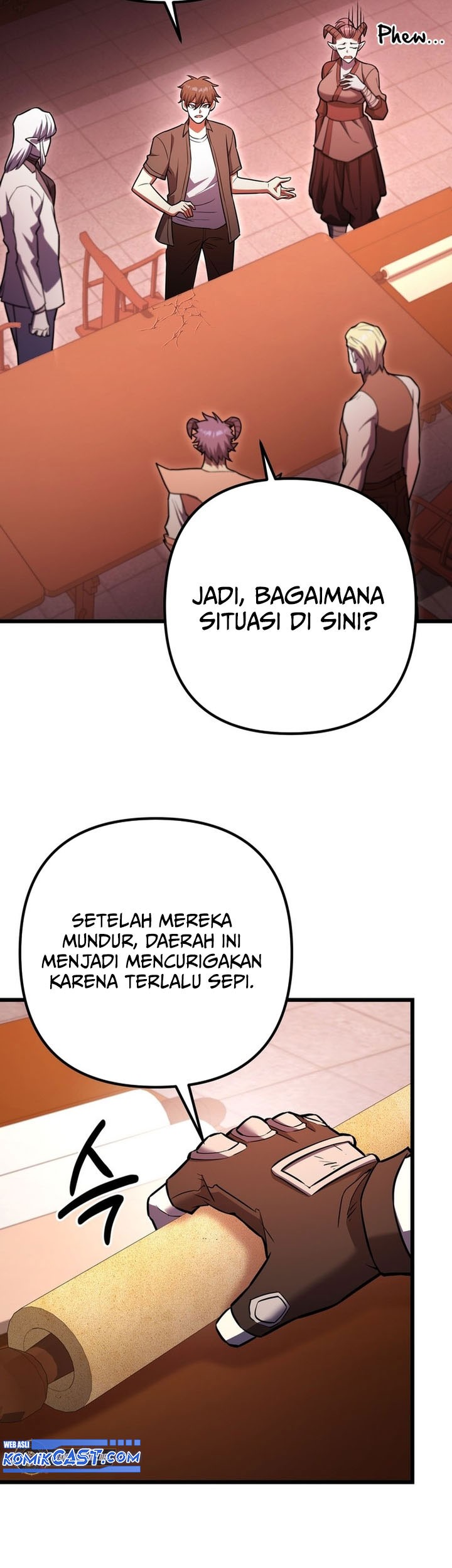 Maxed Out Leveling Bab 95 halaman 33