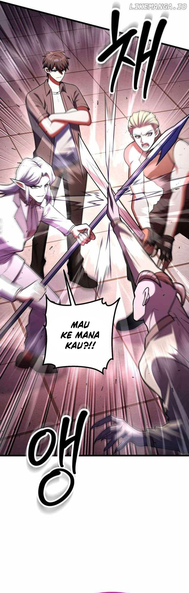 Maxed Out Leveling Bab 96 halaman 19