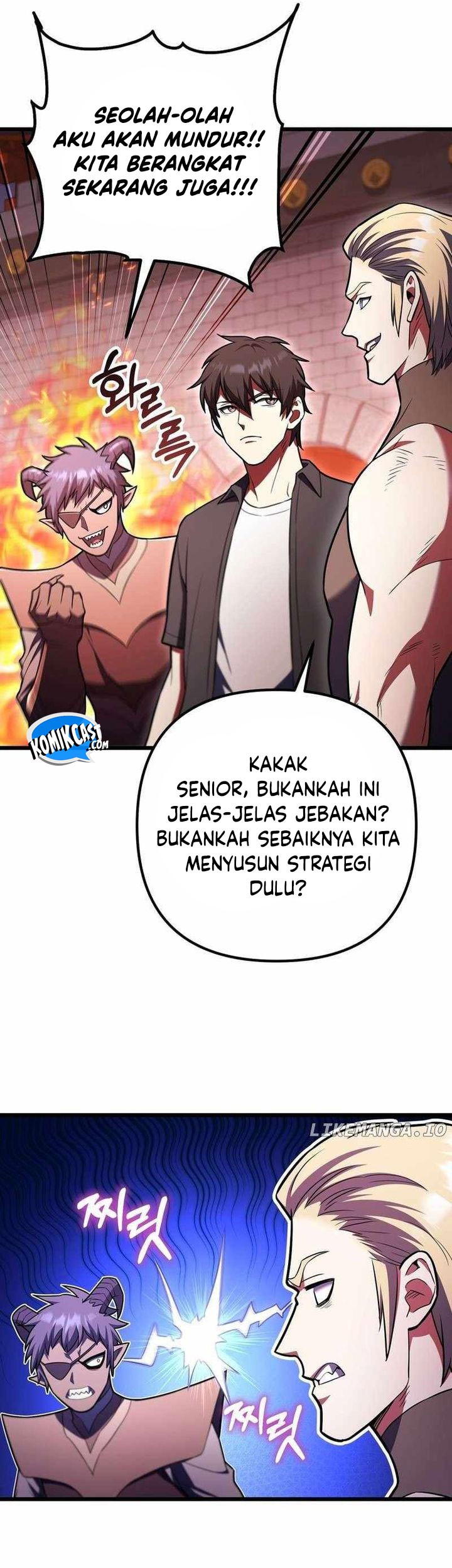 Maxed Out Leveling Bab 96 halaman 28