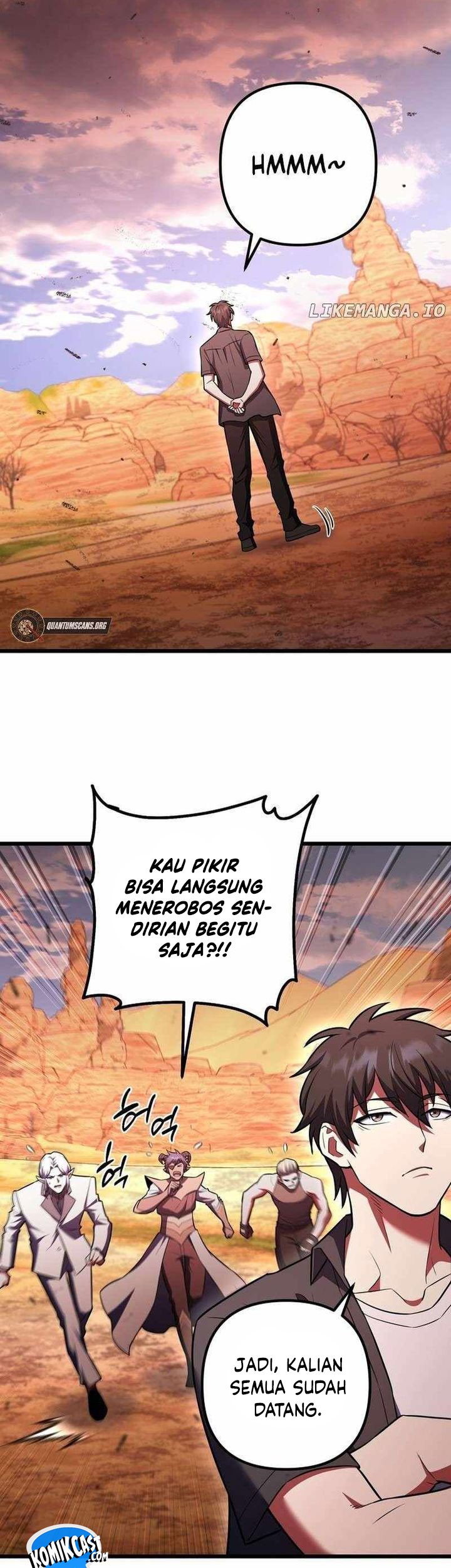 Maxed Out Leveling Bab 96 halaman 44