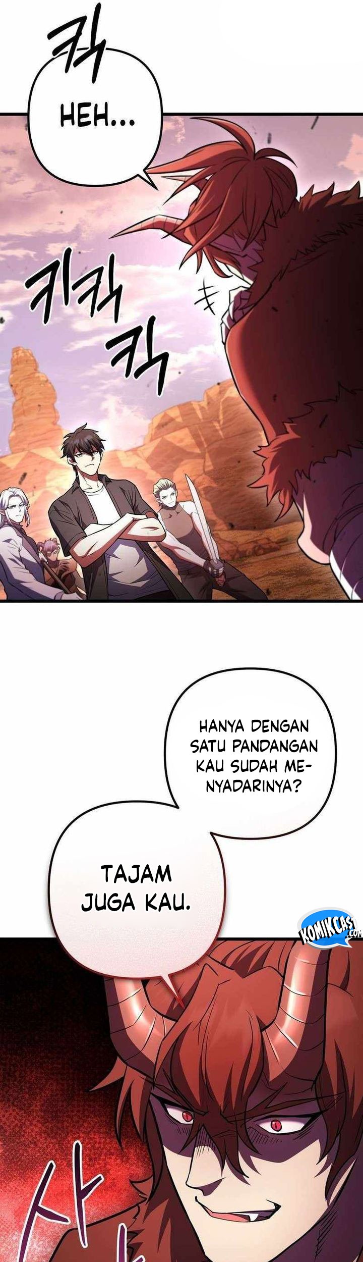 Maxed Out Leveling Bab 96 halaman 52