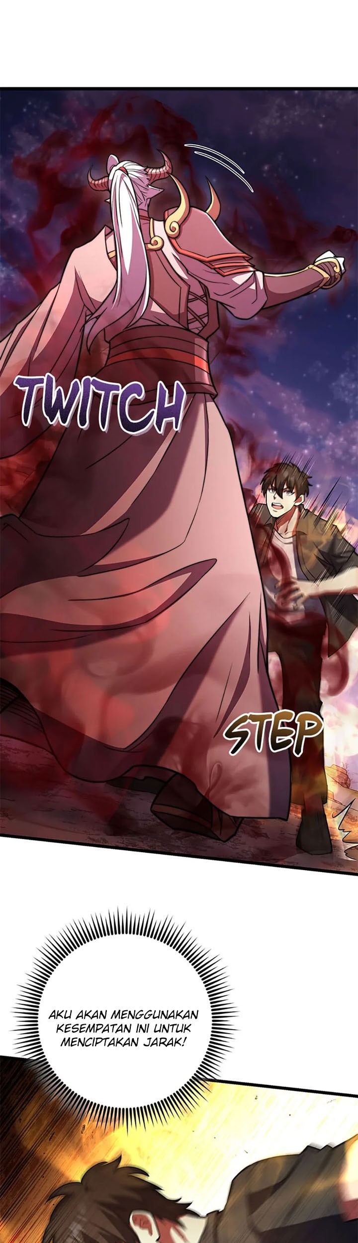 Maxed Out Leveling Bab 98 halaman 9
