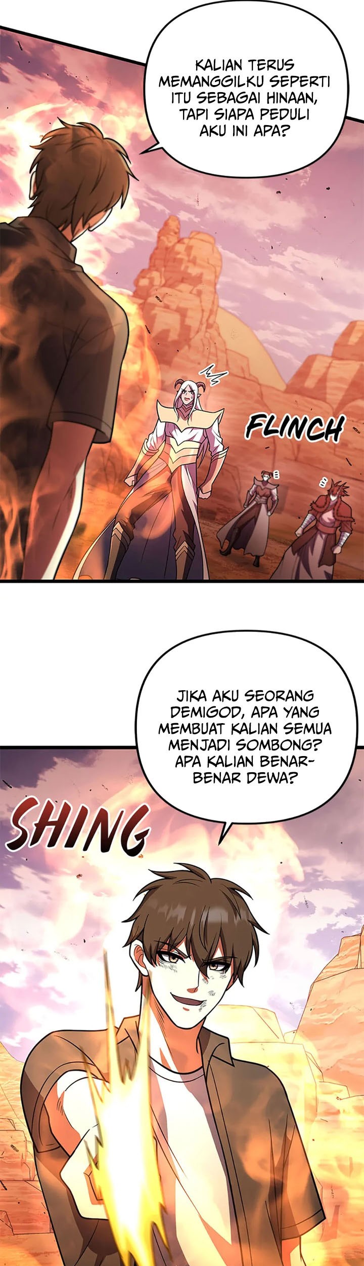 Maxed Out Leveling Bab 98 halaman 57