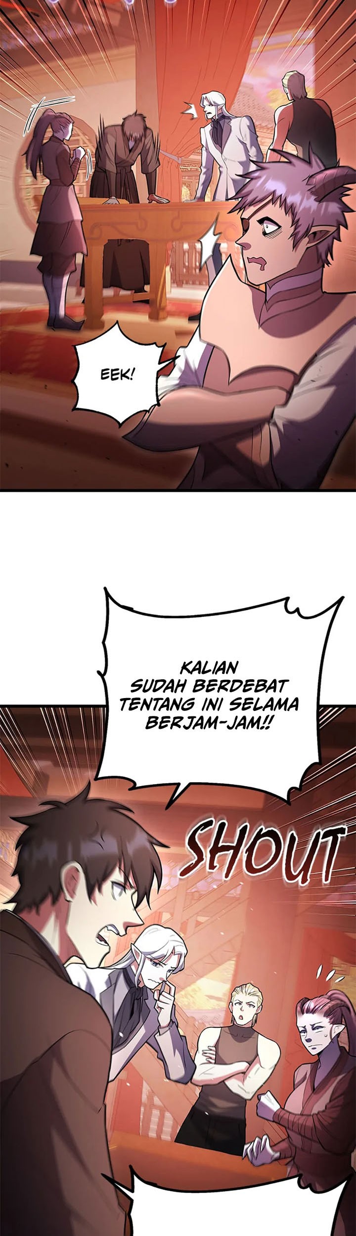 Maxed Out Leveling chapter 99 halaman 21