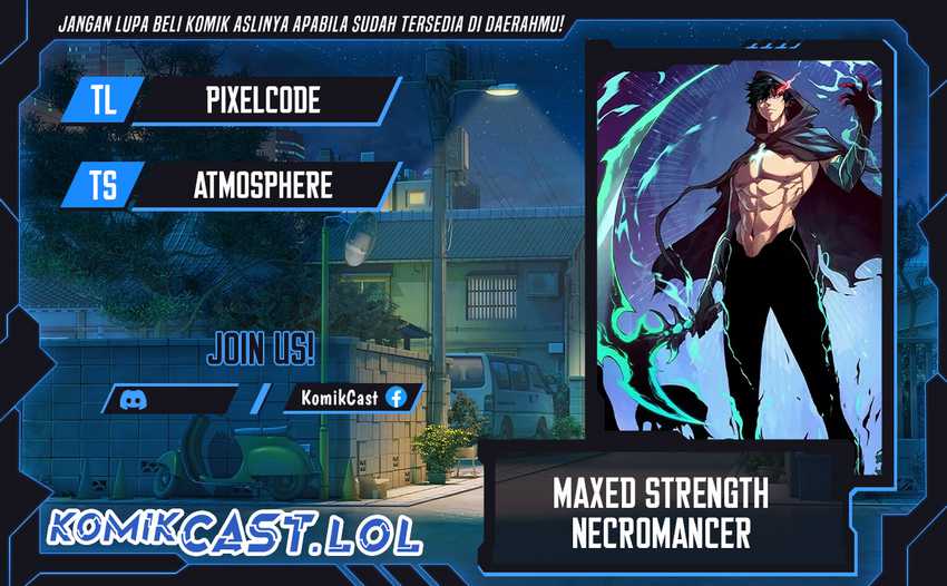 Maxed Strength Necromancer Bab 01 halaman 1