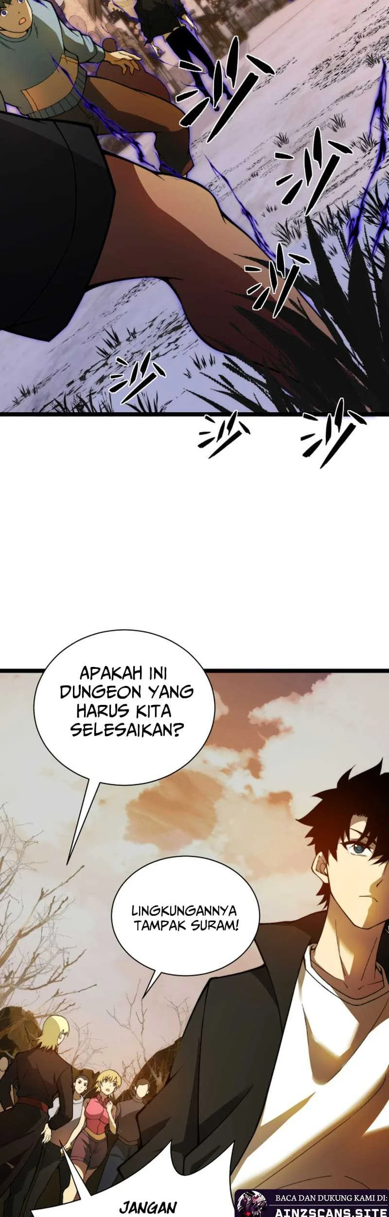 Maxed Strength Necromancer Bab 02 halaman 82