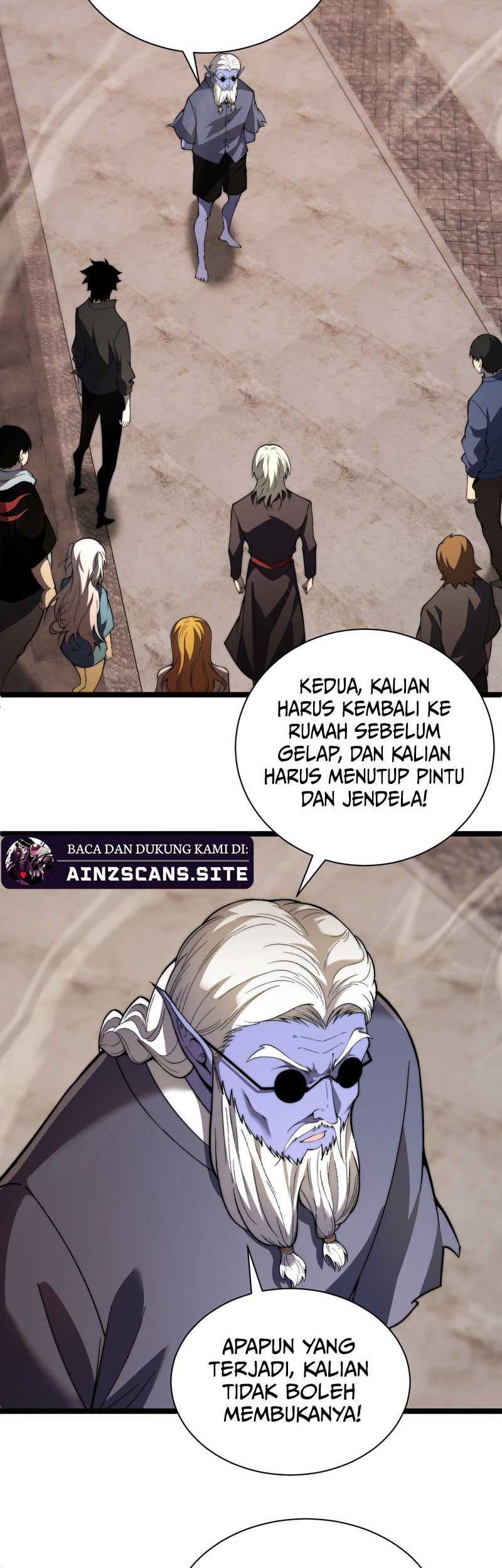 Maxed Strength Necromancer Bab 03 halaman 22