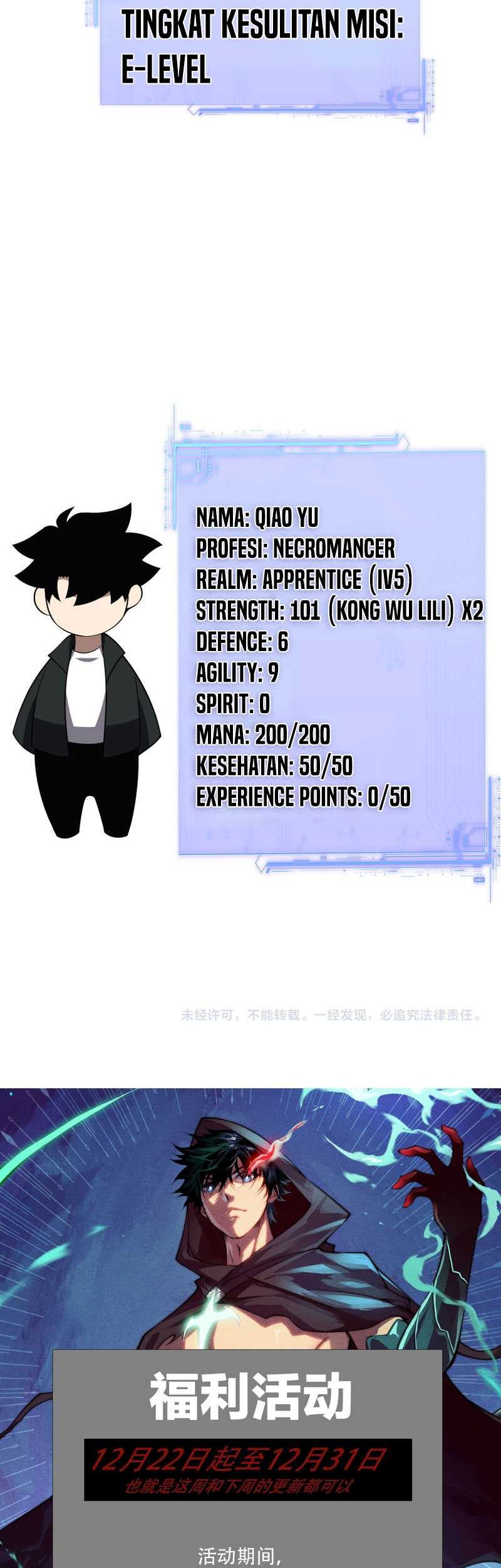 Maxed Strength Necromancer Bab 04 halaman 56