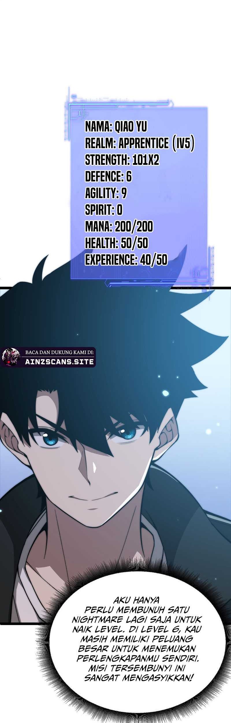 Maxed Strength Necromancer Bab 05 halaman 25