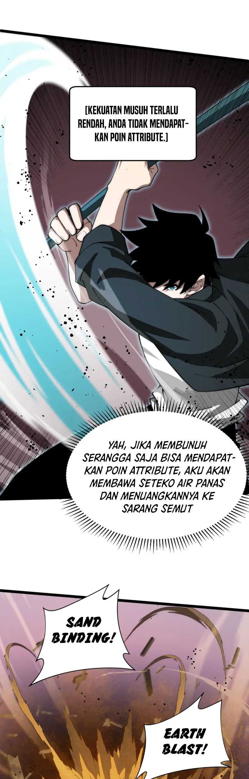 Maxed Strength Necromancer Bab 09 halaman 17