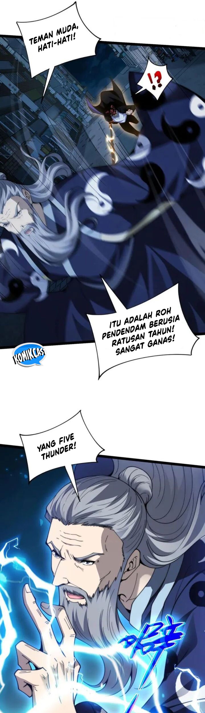 Maxed Strength Necromancer Bab 101 halaman 43