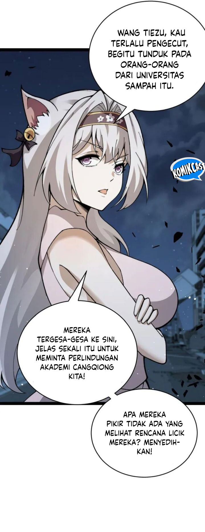Maxed Strength Necromancer Bab 102 halaman 34